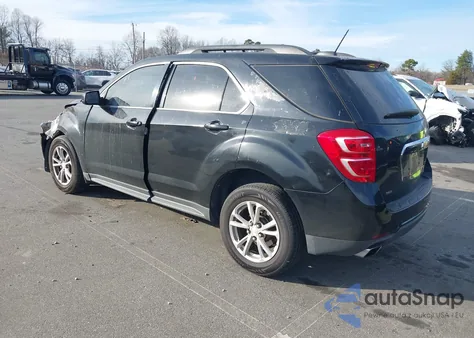 2016 Chevrolet Equinox Lt from USA, damaged, VIN 2GNFLFE32G6182526